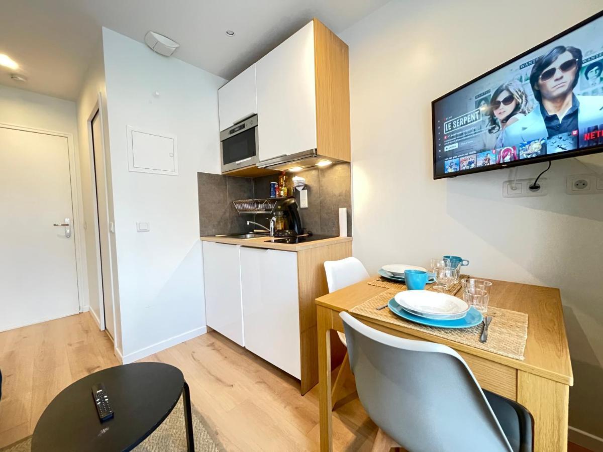 Coeur Massy - Rer Massy Verriere 6 Min - Bus Gare Tgv Apartment Exterior photo